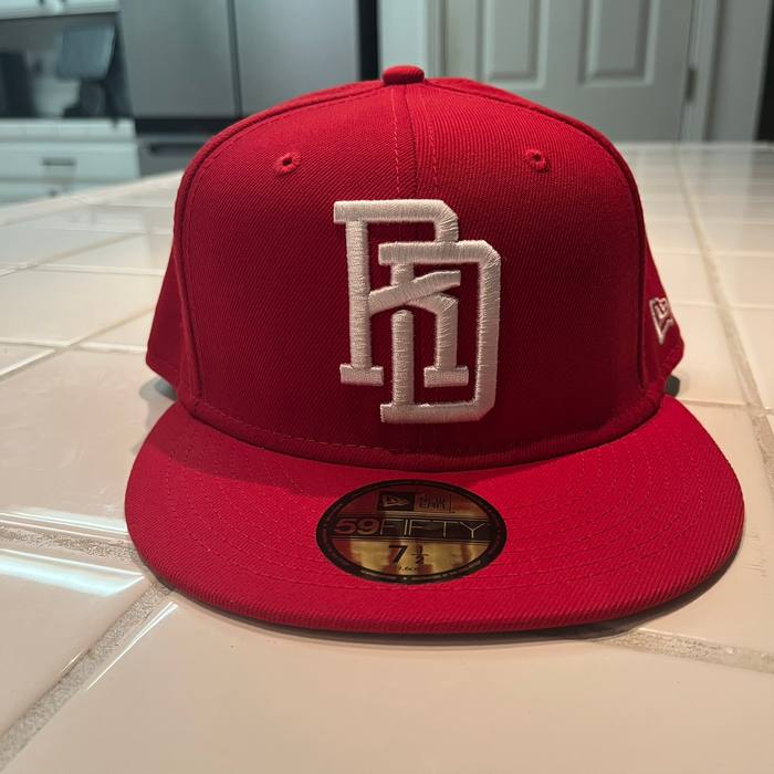 New Era Dominican Republic 2026 World Baseball Classic 59Fifty Fitted Hat 7 12