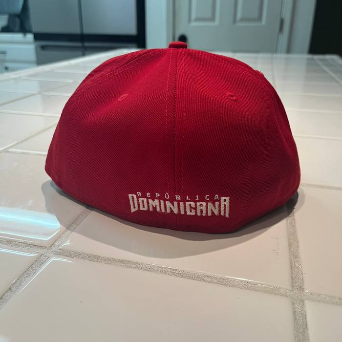 New Era Dominican Republic 2026 World Baseball Classic 59Fifty Fitted Hat 7 12