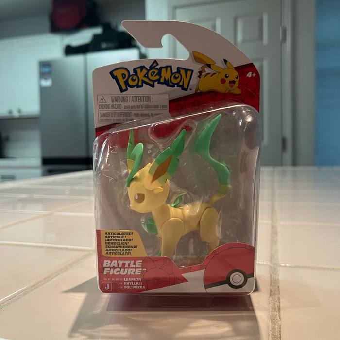 Pokemon Battle Figure Leafeon Wave 9 New