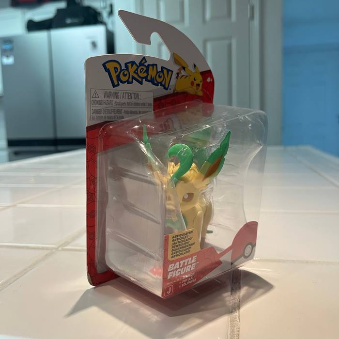 Pokemon Battle Figure Leafeon Wave 9 New