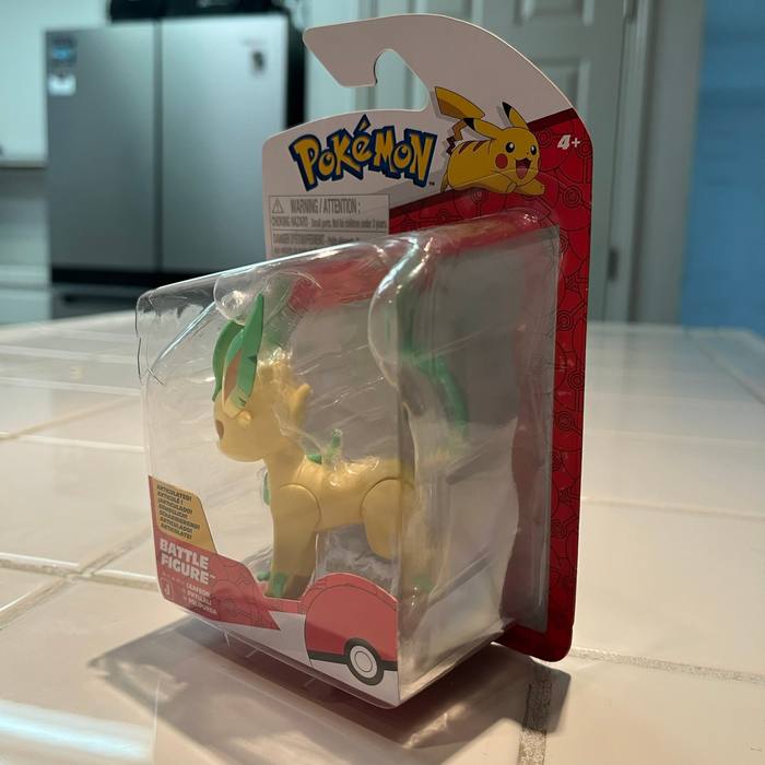 Pokemon Battle Figure Leafeon Wave 9 New