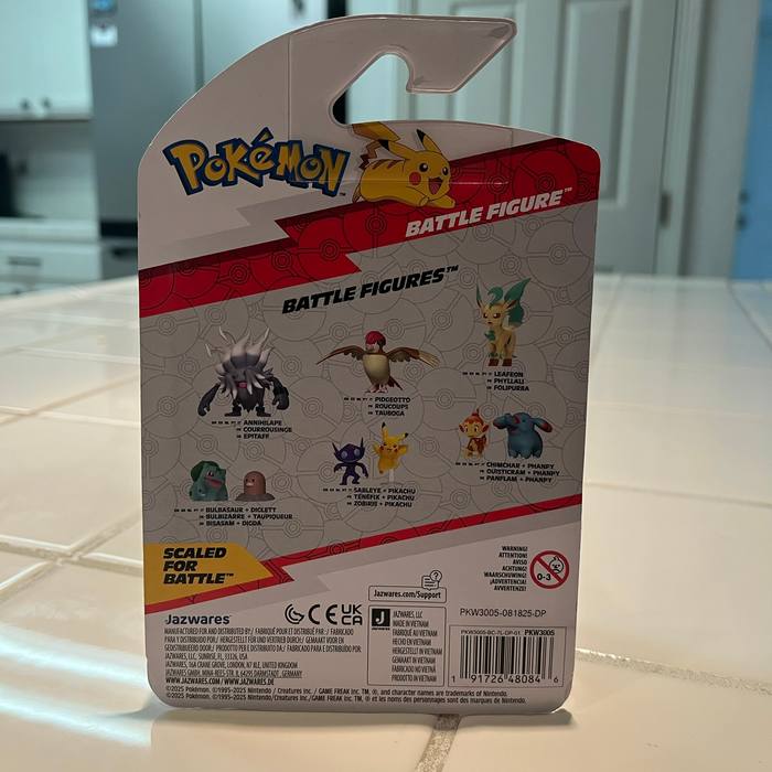 Pokemon Battle Figure Leafeon Wave 9 New