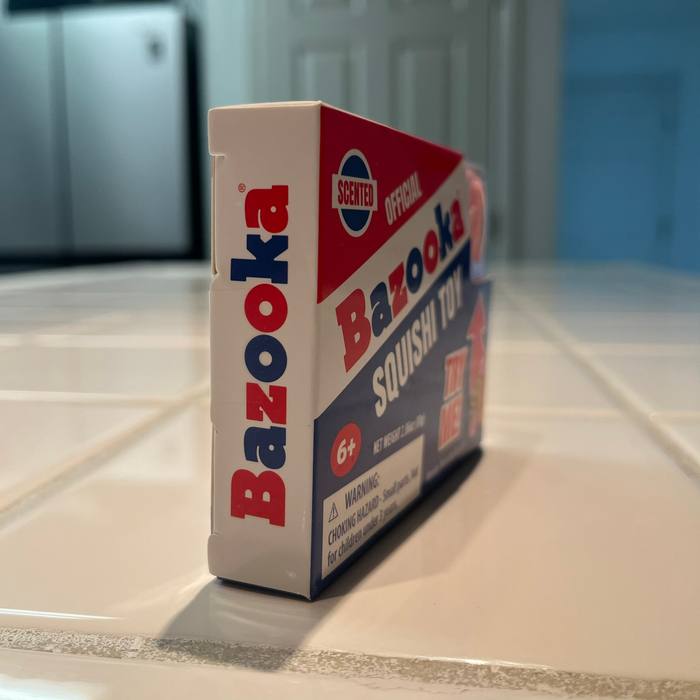Bazooka Gum Scented Squishy Toy New