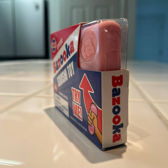 Bazooka Gum Scented Squishy Toy New