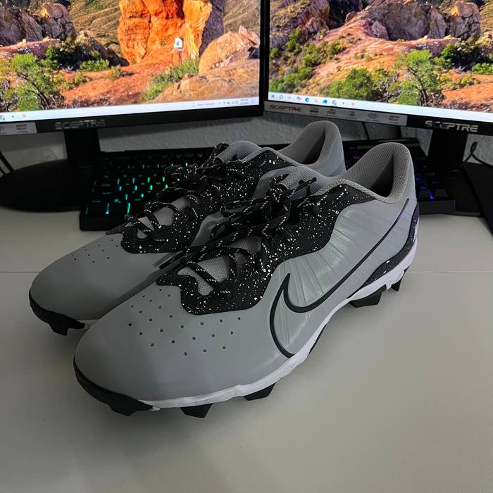 Nike alpha huarache 4 keystone cleats mens size 15