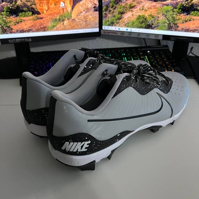 Nike alpha huarache 4 keystone cleats mens size 15