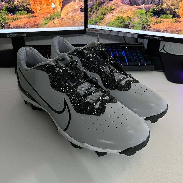 Nike alpha huarache 4 keystone cleats mens size 15
