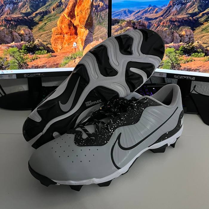 Nike alpha huarache 4 keystone cleats mens size 15