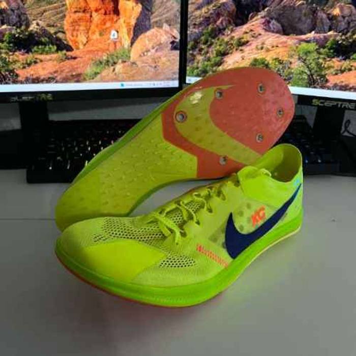 Nike Zoom Rival XC 6 Track Spikes Men's Size 9 Volt New with Spikes