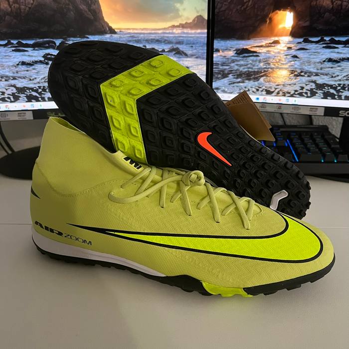 Nike Mercurial Superfly 10 Academy Turf Soccer Cleats Sz 12