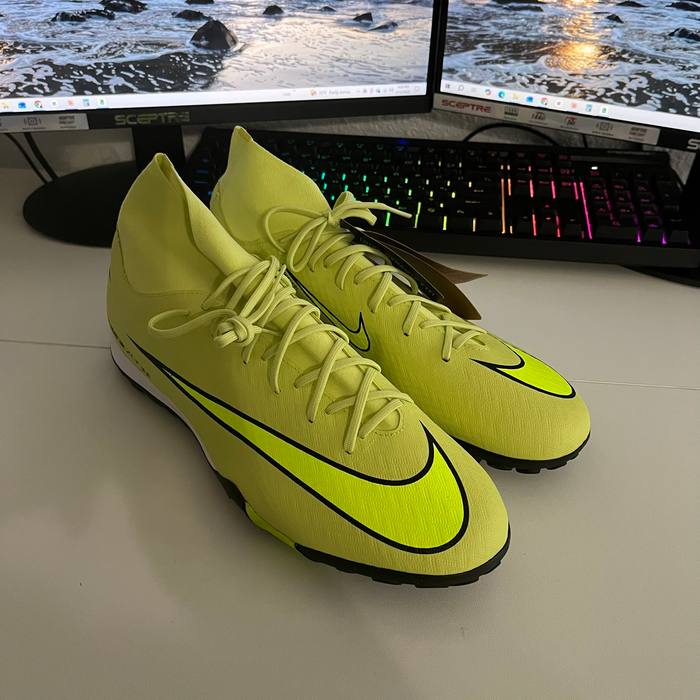 Nike Mercurial Superfly 10 Academy Turf Soccer Cleats Sz 12