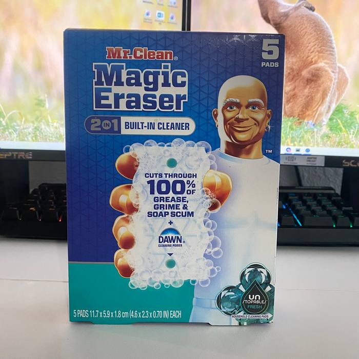 Magic Eraser Dawn sponge 5 pads