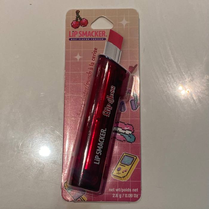 NEW Lip Smacker Flip Gloss Cherry Zinger