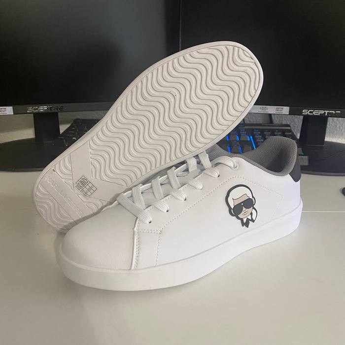 Karl Lagerfeld Paris Men's Karl Head Sneaker
