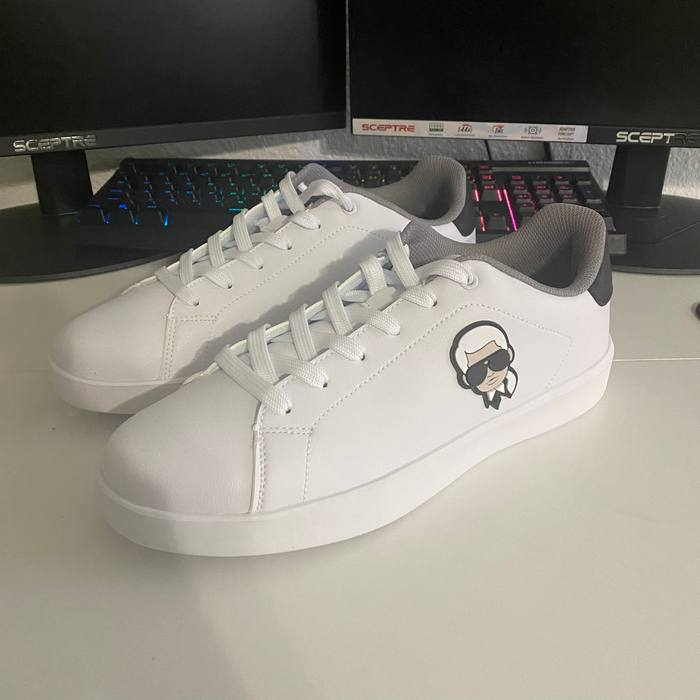 Karl Lagerfeld Paris Men's Karl Head Sneaker