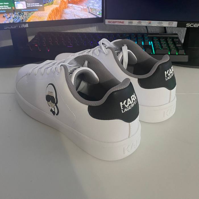 Karl Lagerfeld Paris Men's Karl Head Sneaker