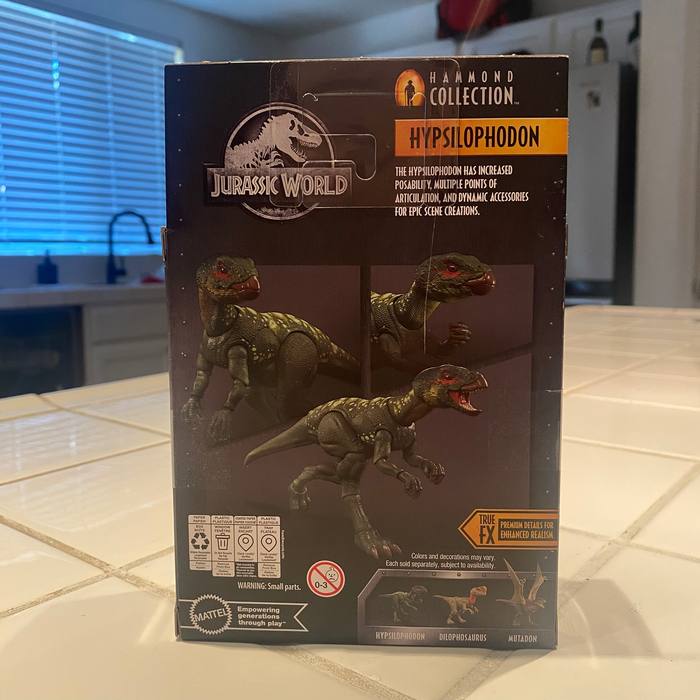 Jurassic World Hammond Collection Hypsilophodon