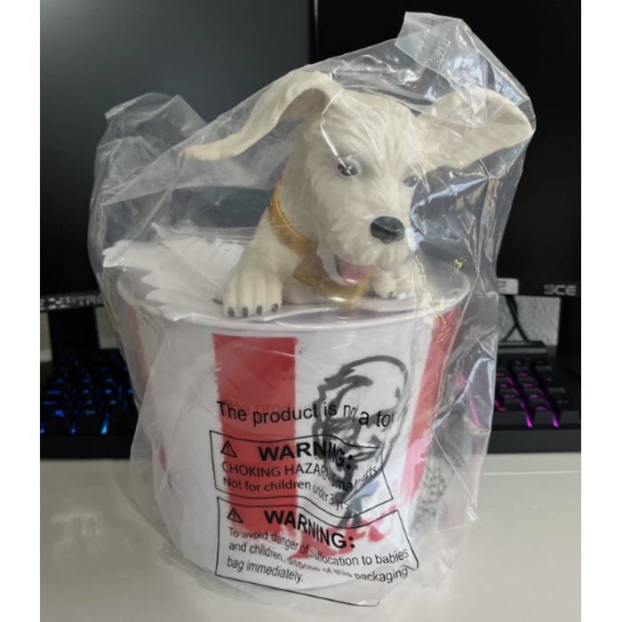 Krypto Dog Popcorn Bucket Supergirl Movie 2026 KFC Exclusive New Sealed