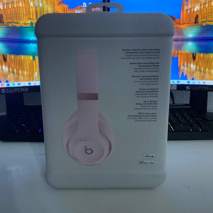 Beats Studio Pro Wireless Headphones - Matte Pink - New In Box