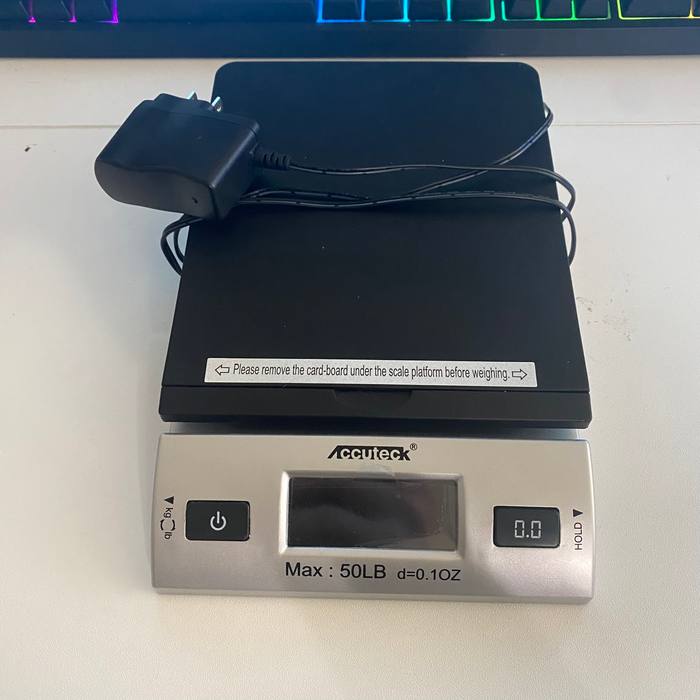 Accu-Tek W-8250-50BS Digital Postal Scale