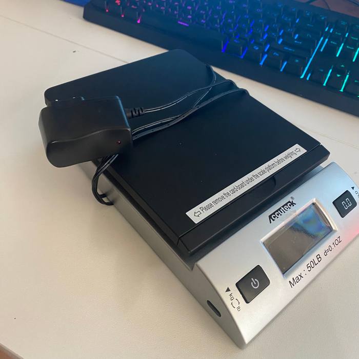 Accu-Tek W-8250-50BS Digital Postal Scale