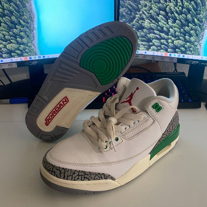 Jordan 3 Lucky Green