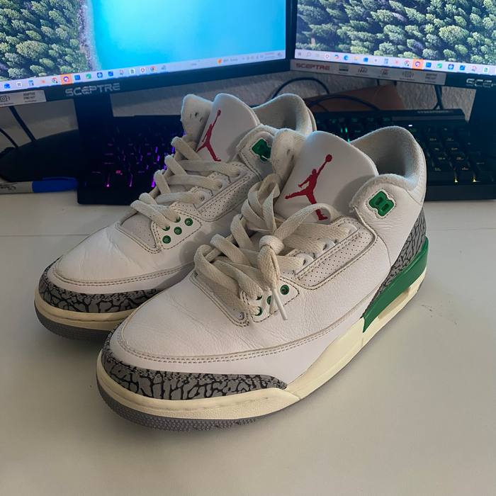 Jordan 3 Lucky Green