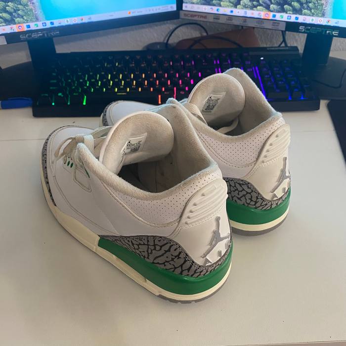 Jordan 3 Lucky Green
