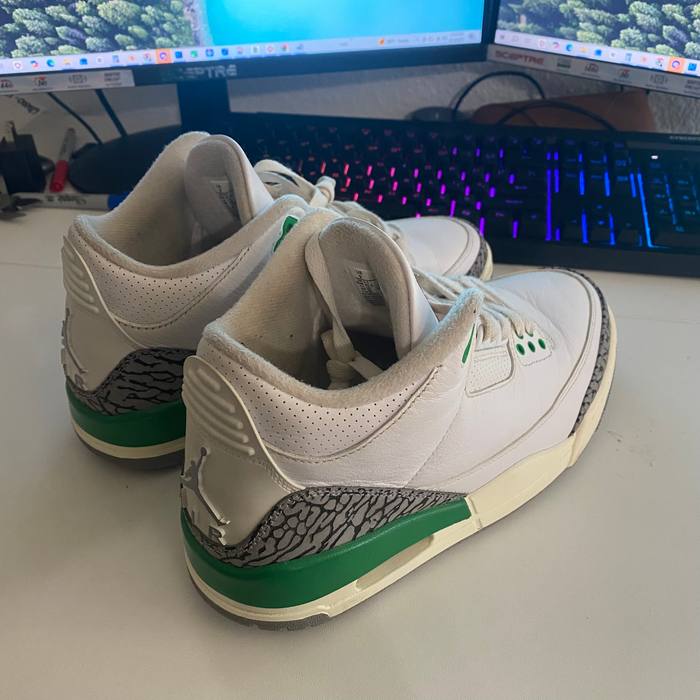 Jordan 3 Lucky Green