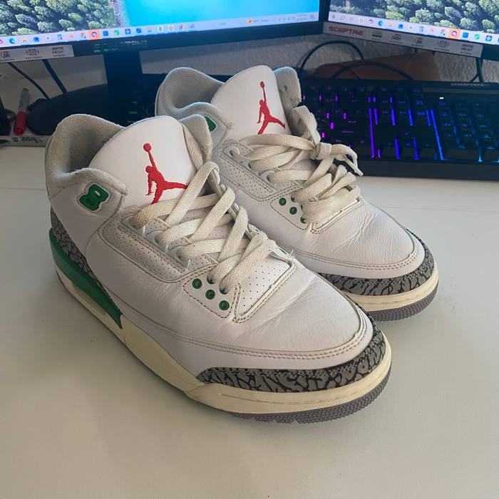 Jordan 3 Lucky Green