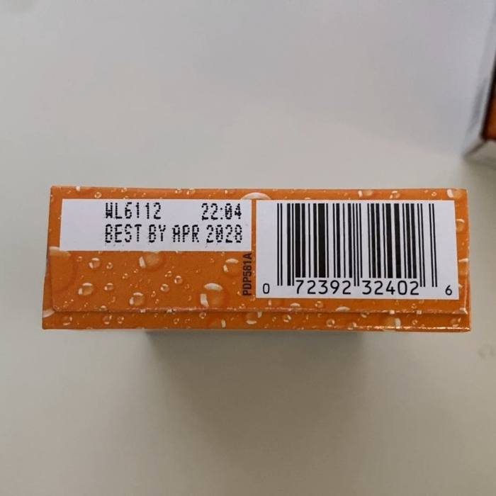 72 Servings Sunkist Soda Orange Singles To Go Drink Mix 12 Boxes 6 Packets per box