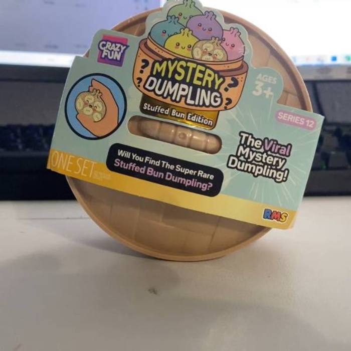 FIVE BELOW Squishy Mystery Dumpling (Stuffed Bun Edition) Series 12 Crazy Fun