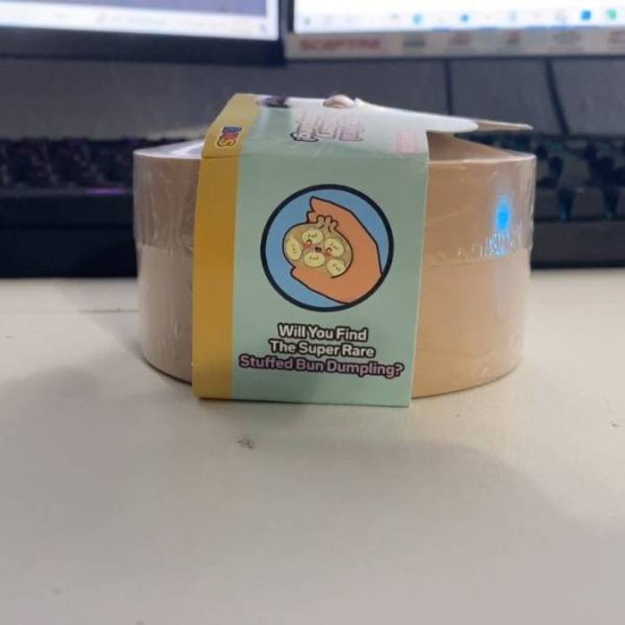 FIVE BELOW Squishy Mystery Dumpling (Stuffed Bun Edition) Series 12 Crazy Fun