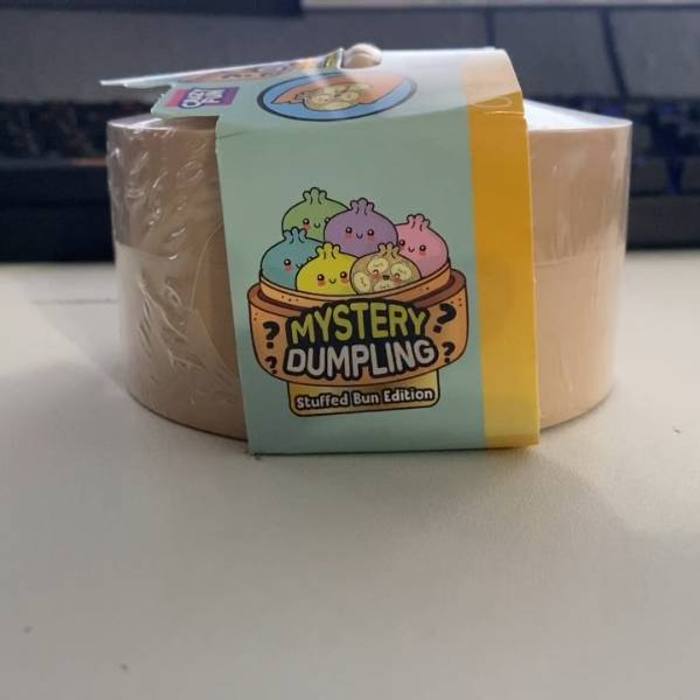 FIVE BELOW Squishy Mystery Dumpling (Stuffed Bun Edition) Series 12 Crazy Fun