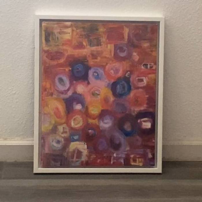 Abstract Wall art canvas