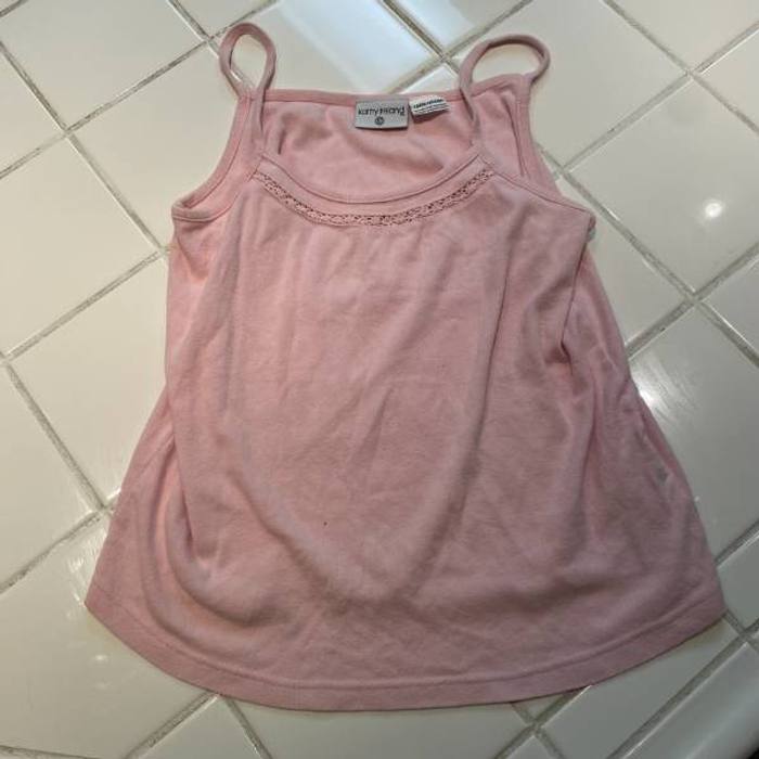 kathy ireland large pink tank