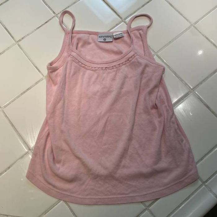 kathy ireland large pink tank