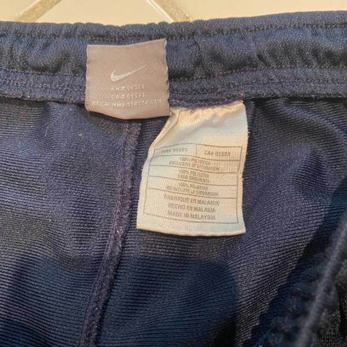 Nike vintage joggers navy blue XL