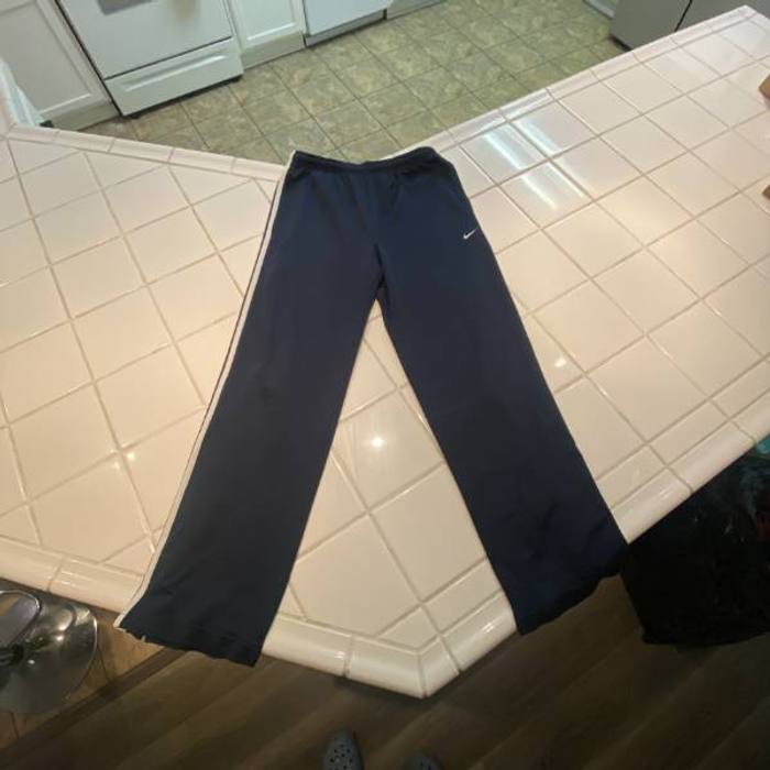 Nike vintage joggers navy blue XL
