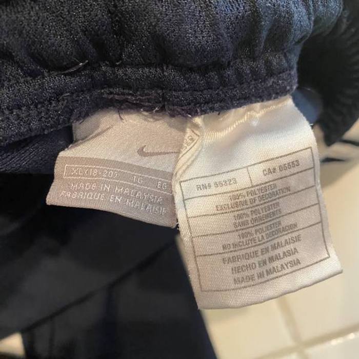 Nike vintage joggers navy blue XL