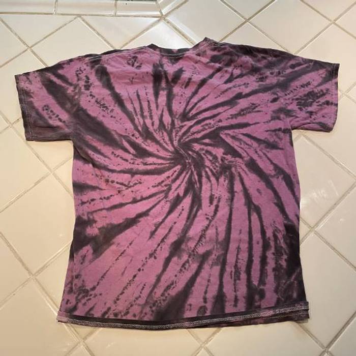 Zombie makeout club tie-dye T-Shirt Large