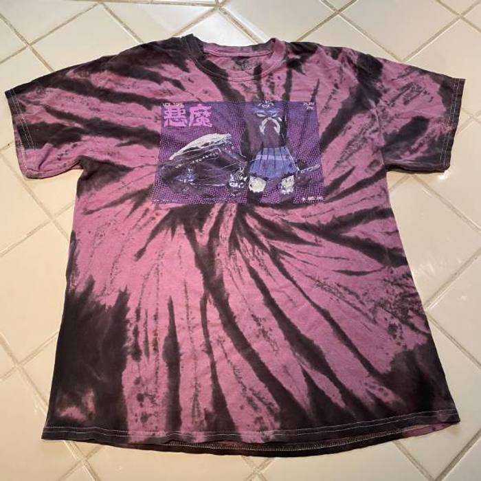 Zombie makeout club tie-dye T-Shirt Large