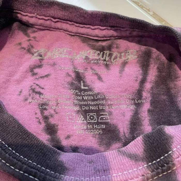 Zombie makeout club tie-dye T-Shirt Large