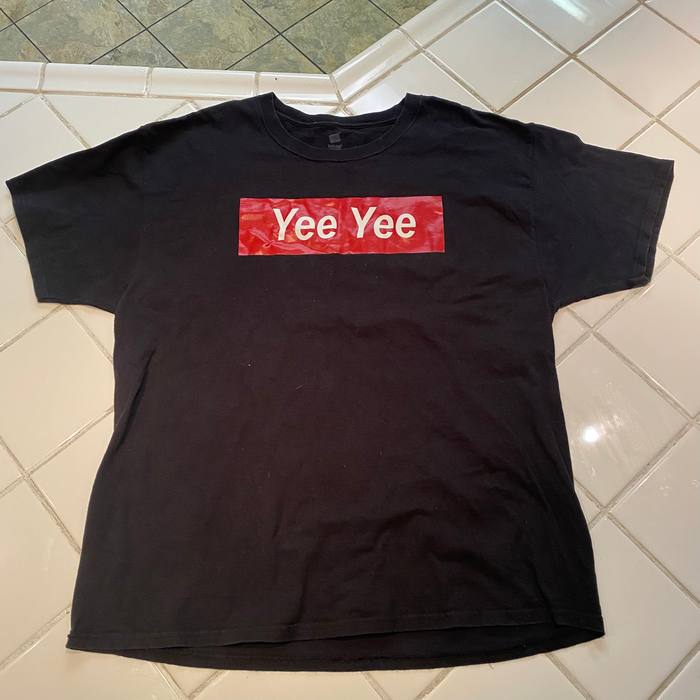 Black Yee-Yee shirt XL
