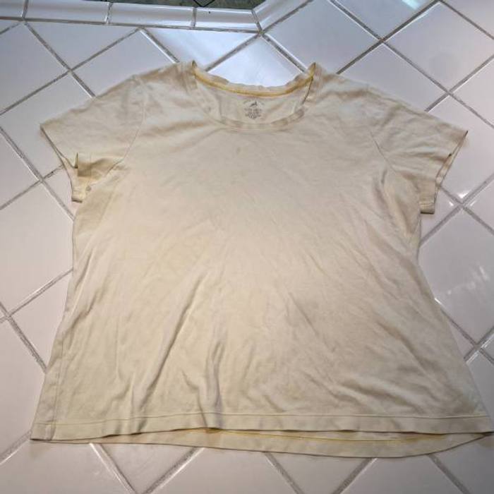 White Stagtee XL