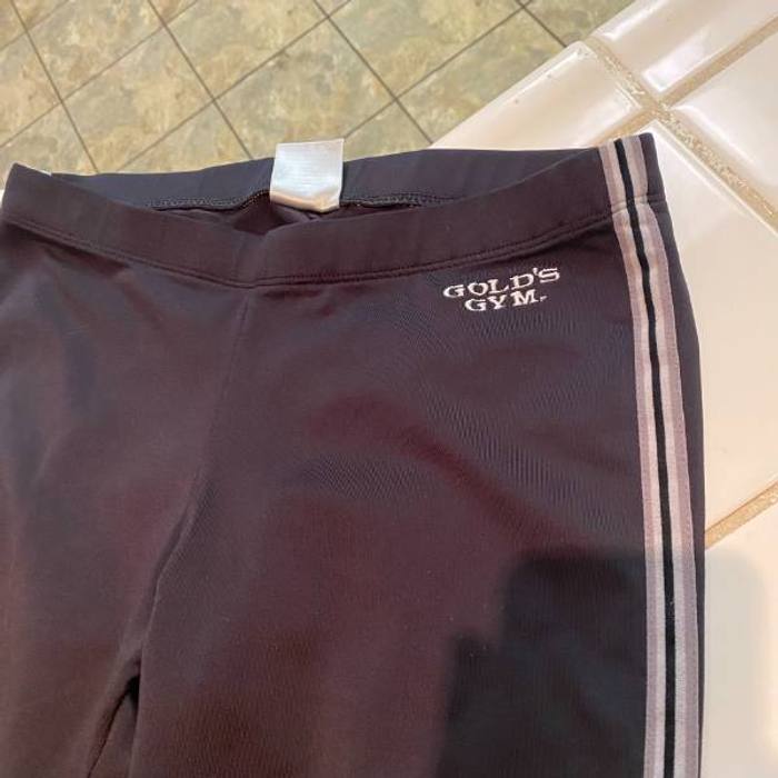 Golds Gym navy blue sweats Small