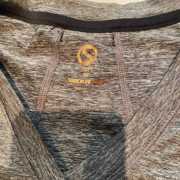Shape grey workout shirt Medium