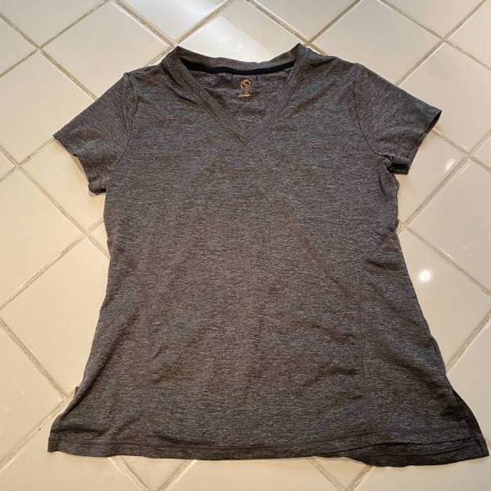 Shape grey workout shirt Medium