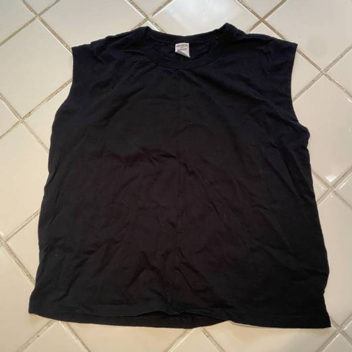 Black Melrose and market sleeveless shirt Medium