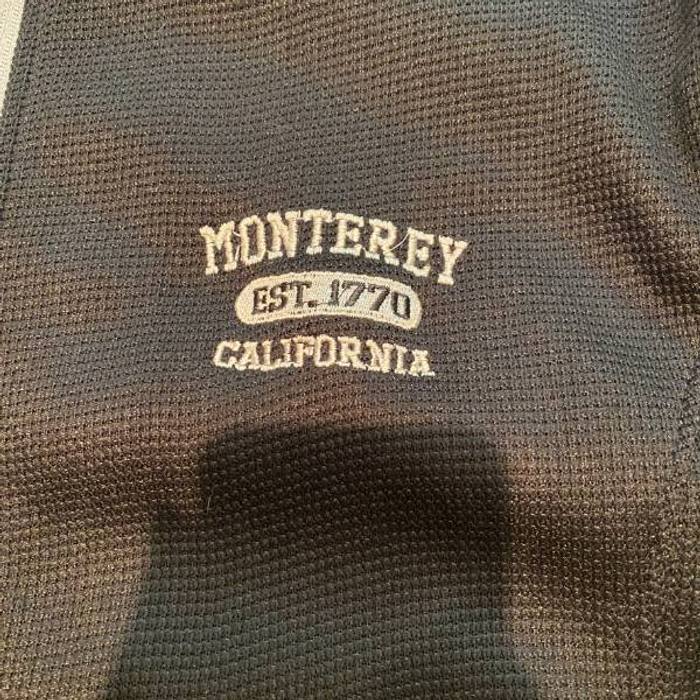 Black Montery california jacket DIMCO Apparel XL